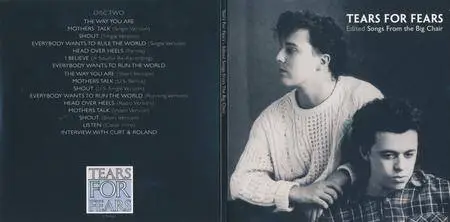 Tears For Fears - Songs From The Big Chair (1985) [4CD & 2DVD Box Set + Blu-ray] Re-up