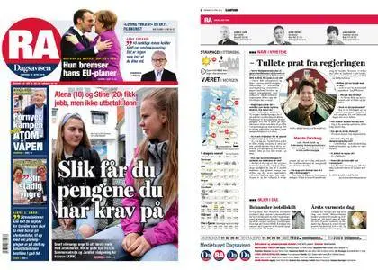 Rogalands Avis – 19. april 2018