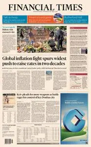 Financial Times Europe - May 30, 2022
