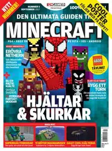 Den ultimata guiden till Minecraft (Inga nya utgåvor) – 26 september 2017