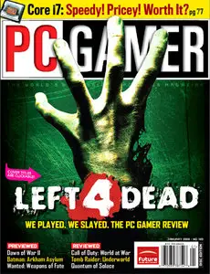 PC Gamer №1 (January 2009)