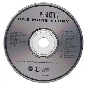 Peter Cetera  - One More Story (1988) [1st Canada Press]
