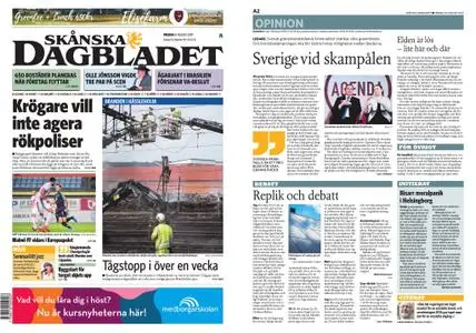 Skånska Dagbladet – 16 augusti 2019