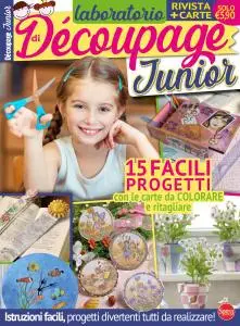 Laboratorio di Decoupage Junior N.1 - Agosto-Settembre 2020