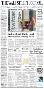 The Wall Street Journal - 25 July 2023