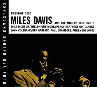 Miles Davis - Miles Davis And The Modern Jazz Giants (1954) {2008 Prestige RVG Remasters Series}