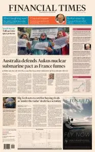 Financial Times USA - September 20, 2021