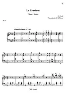 VerdiG - La Traviata - N3 Valzer e duetto
