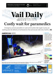 Vail Daily – November 27, 2022