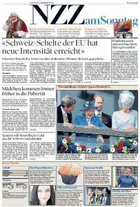 Neue Zürcher Zeitung am Sonntag, 03. Juni 2012
