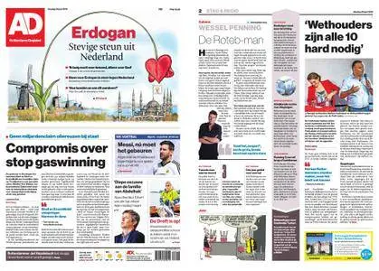 Algemeen Dagblad - Hoeksche Waard – 26 juni 2018