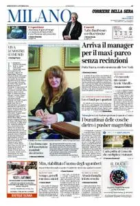 Corriere della Sera Milano – 24 ottobre 2018