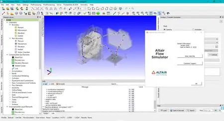 Altair Flow Simulator 2022.0.0