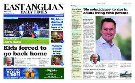 East Anglian Daily Times – February 13, 2023