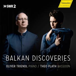 Oliver Triendl & Theo Plath - Balkan Discoveries (2023) [Official Digital Download 24/48]