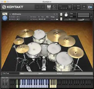 Wavesfactory VQ Drums KONTAKT
