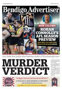 Bendigo Advertiser - March 12, 2020