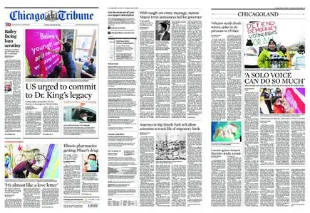 Chicago Tribune – January 18, 2022