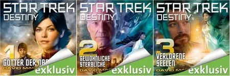 David Mack - Star Trek Destiny - Band 1-3