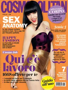 Cosmopolitan Aprile 2013 (Italy)