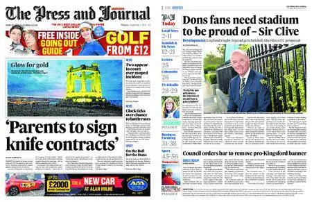 The Press and Journal Aberdeen – September 07, 2017