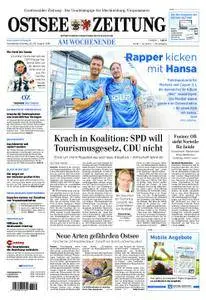 Ostsee Zeitung Greifswalder Zeitung - 25. August 2018