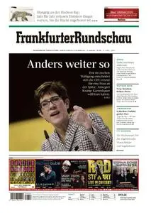 Frankfurter Rundschau Deutschland - 08. Dezember 2018