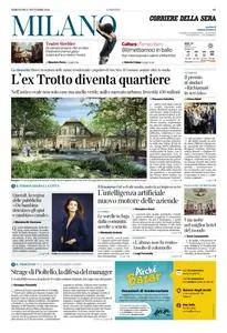 Corriere della Sera Milano - 27 Settembre 2023