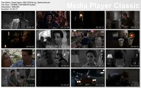 (Thriller) Dead Again [DVDrip] 1991