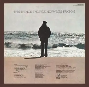 Tom Paxton - Original Album Series (1964-70) [5CD Box Set] {2010 Rhino Remaster}