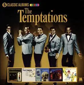 The Temptations - 5 Classic Albums (2017)