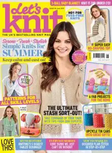 Let's Knit - Issue 145 - June 2019