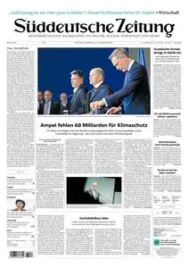 Sueddeutsche Zeitung - 16 November 2023