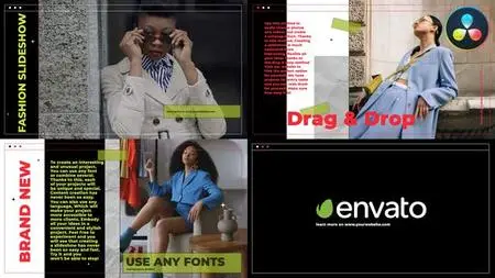 Fashion Scenes for DaVinci Resolve 51407254
