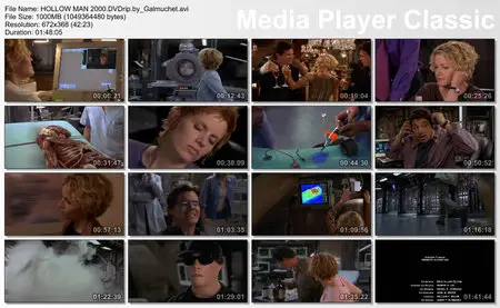 (Sci-Fi Thriller) HOLLOW MAN [DVDrip] 2000