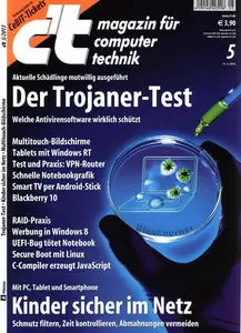 ct Magazin für Computertechnik No 05 vom 11 Februar 2013