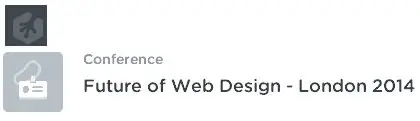 Teamtreehouse - Future of Web Design - London 2014 (Conference)
