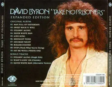 David Byron - Take No Prisoners (1975)