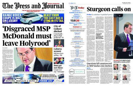 The Press and Journal Aberdeenshire – March 07, 2018