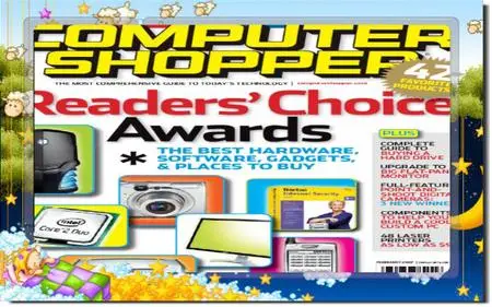 Computer Shopper Magazine 2007 February - True pdf with searchable content!