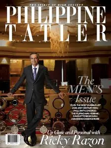 Philippine Tatler - April 2013 (True PDF)