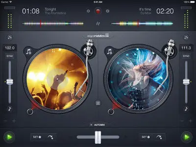 Algoriddim GmbH djay 2 v2.6.1 iPad Apple iOS
