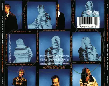 Jon Hassell and Bluescreen - Dressing for Pleasure (1994)