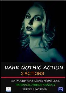 GraphicRiver - Dark Gothic Premium Actions