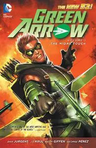 DC-Green Arrow Vol 01 The Midas Touch 2017 Hybrid Comic eBook