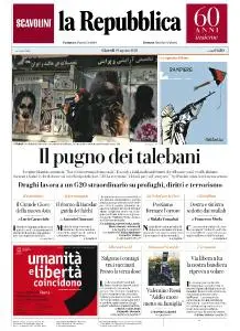 la Repubblica - 19 Agosto 2021