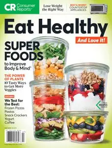 Consumer Reports Health & Home Guides – 01 May 2018