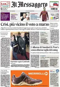 Il Messaggero (08-12-12)