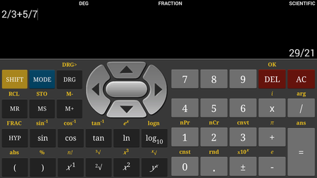 Scientific Calculator Pro 6.2.4