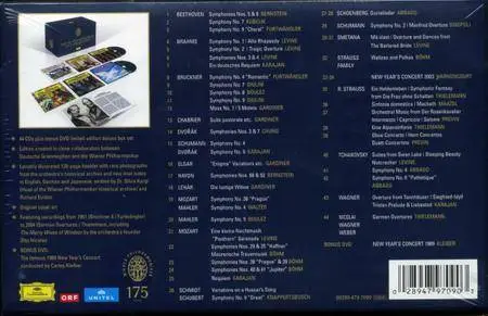 V.A. - Wiener Philharmoniker - 175th Anniversary Edition (44CD Box Set, 2017) Part 2